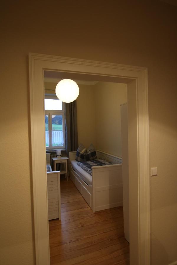 Ferienwohnung Altes Pfarrhaus Bargen Zewnętrze zdjęcie